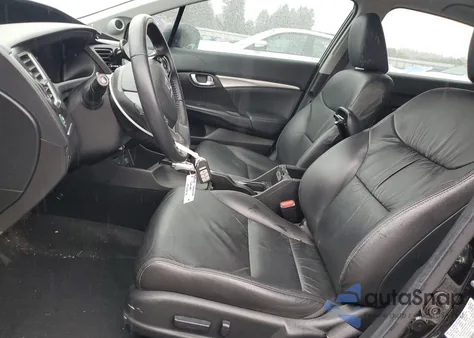 2015 Honda Civic Exl z USA, uszkodzony, nr VIN 2HGFB2F97FH540585